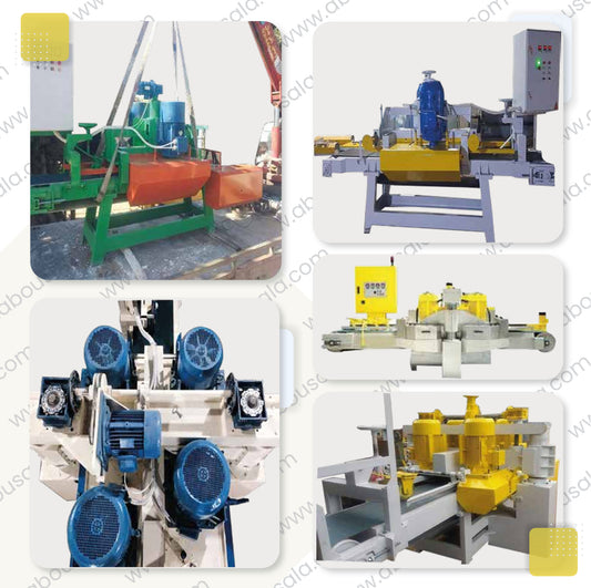 2 & 4 Heads Granite Grinding Machine