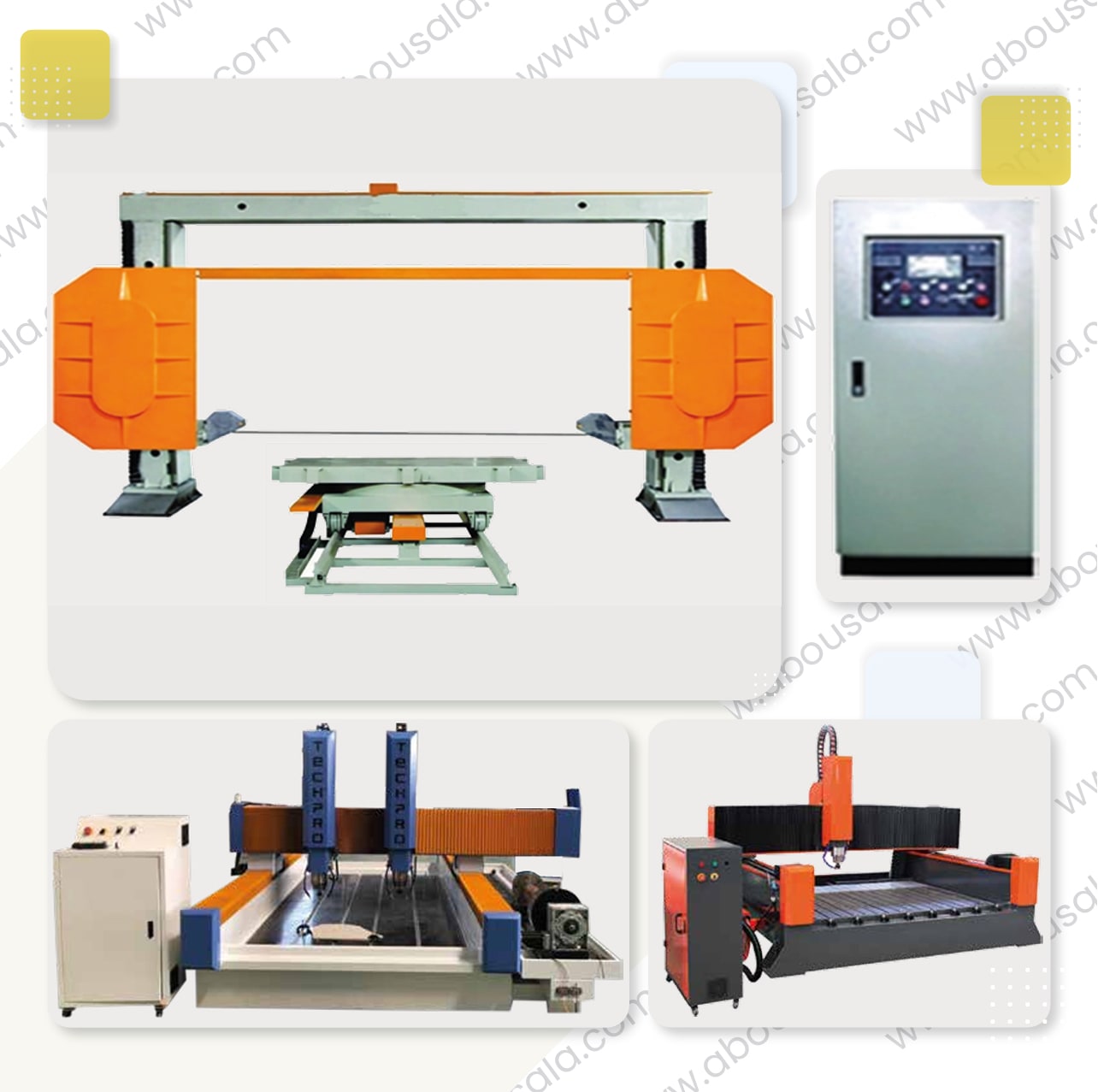 CNC Marble Machine